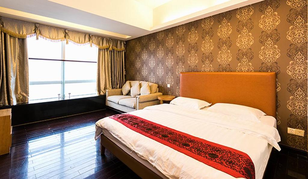 Grand Continental Apartment Гуанчжоу Экстерьер фото