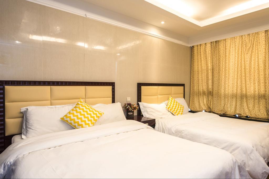 Grand Continental Apartment Гуанчжоу Экстерьер фото