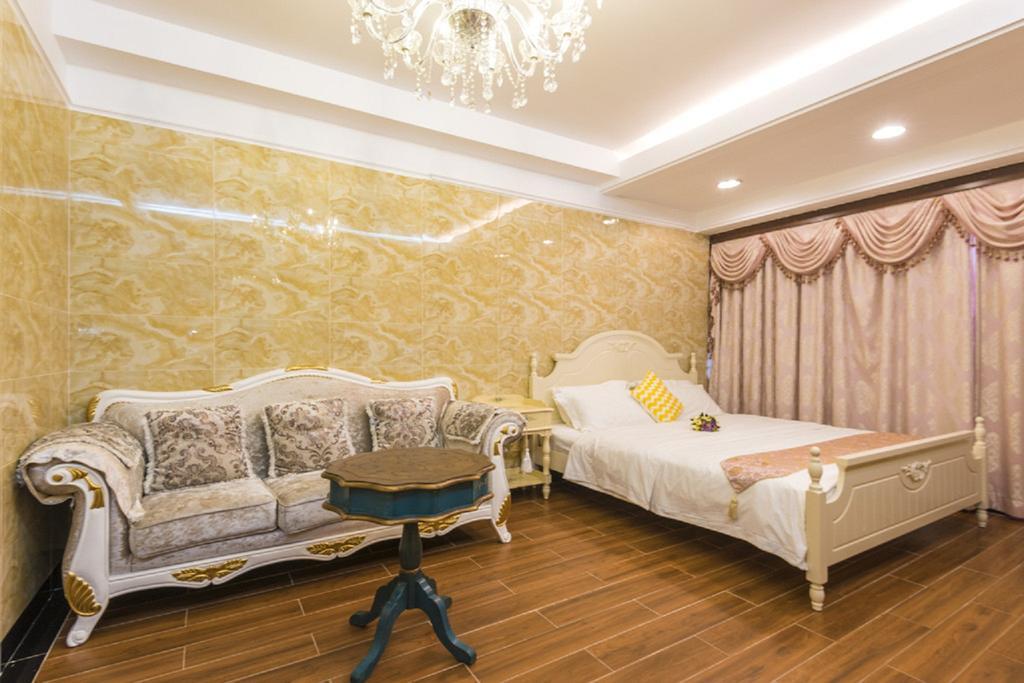 Grand Continental Apartment Гуанчжоу Экстерьер фото