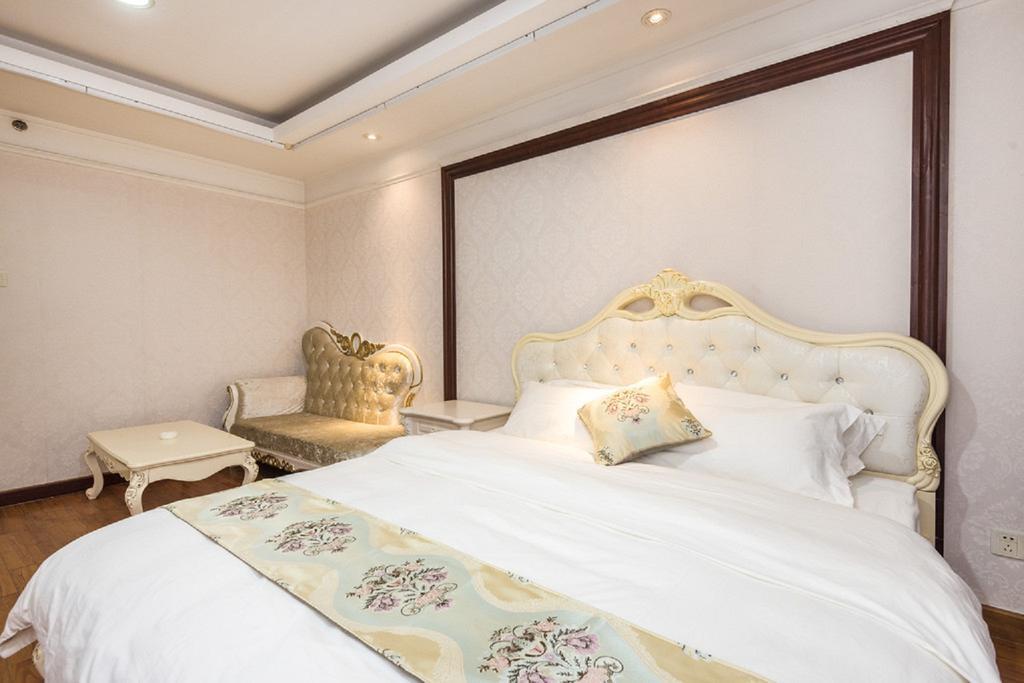 Grand Continental Apartment Гуанчжоу Экстерьер фото