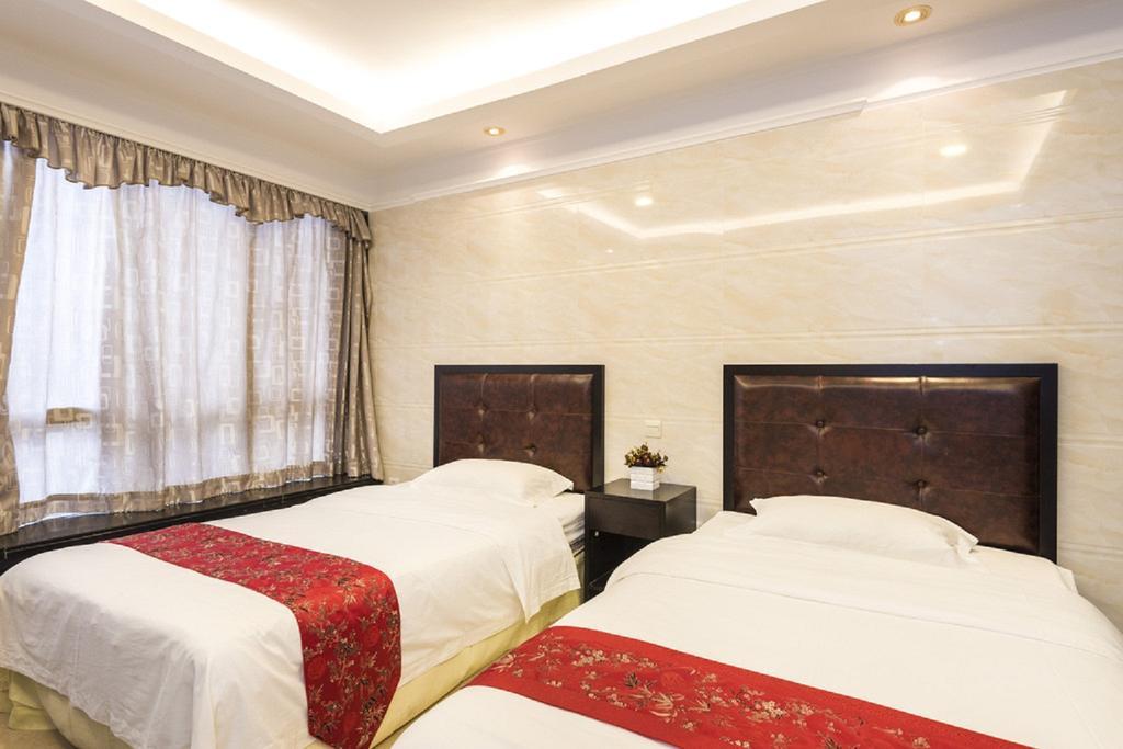 Grand Continental Apartment Гуанчжоу Экстерьер фото