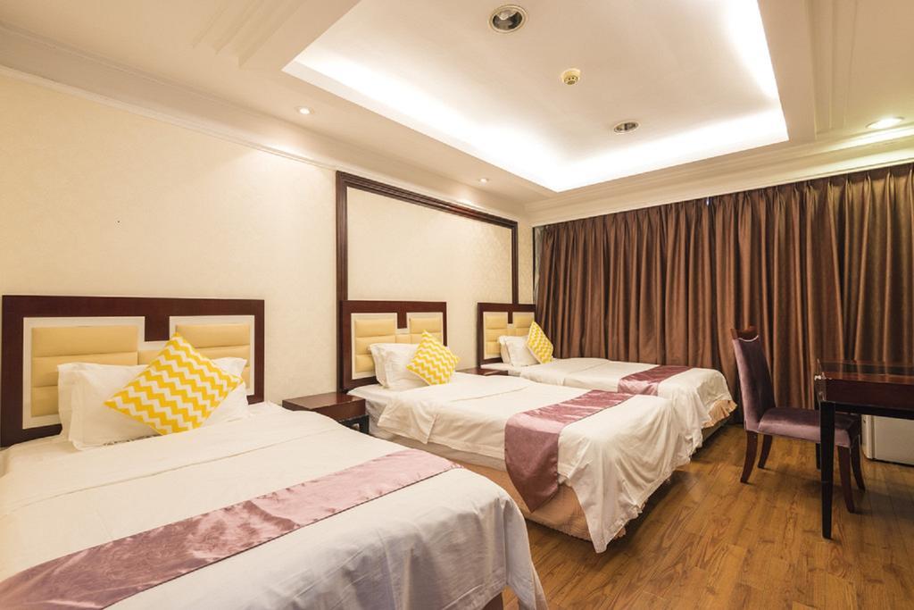 Grand Continental Apartment Гуанчжоу Экстерьер фото