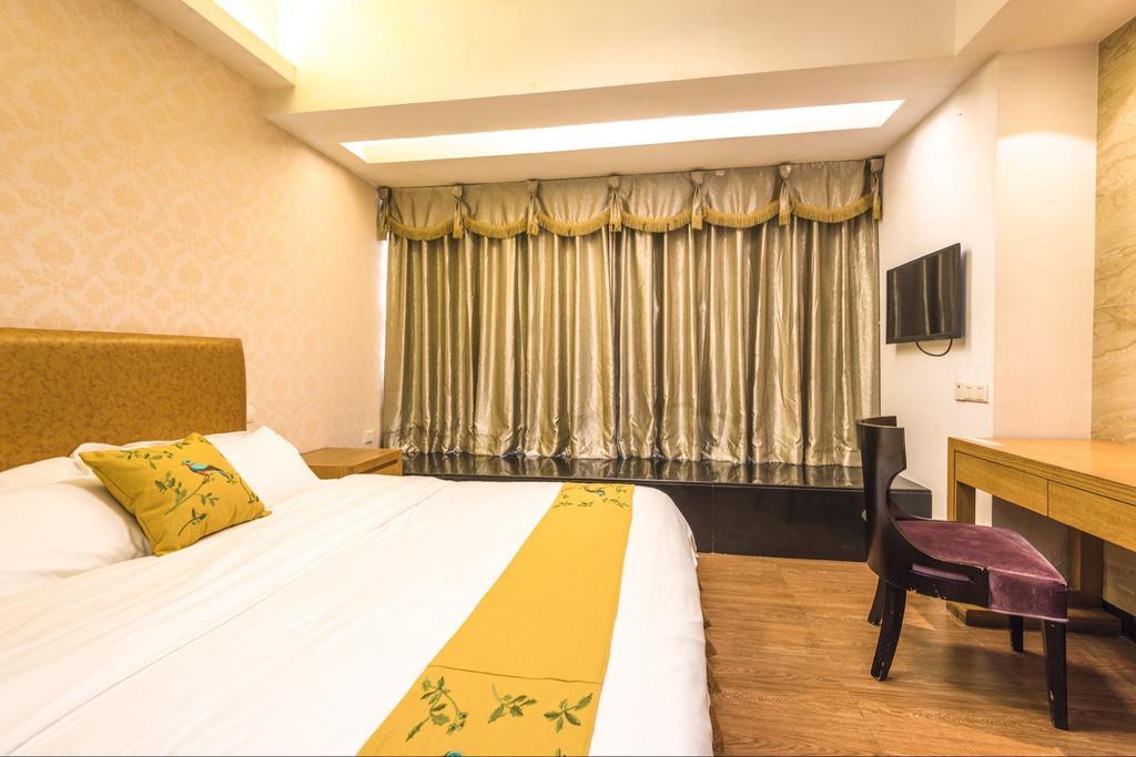 Grand Continental Apartment Гуанчжоу Экстерьер фото