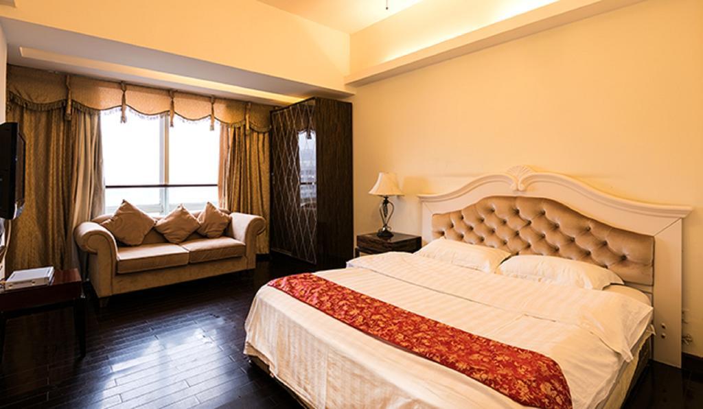 Grand Continental Apartment Гуанчжоу Экстерьер фото