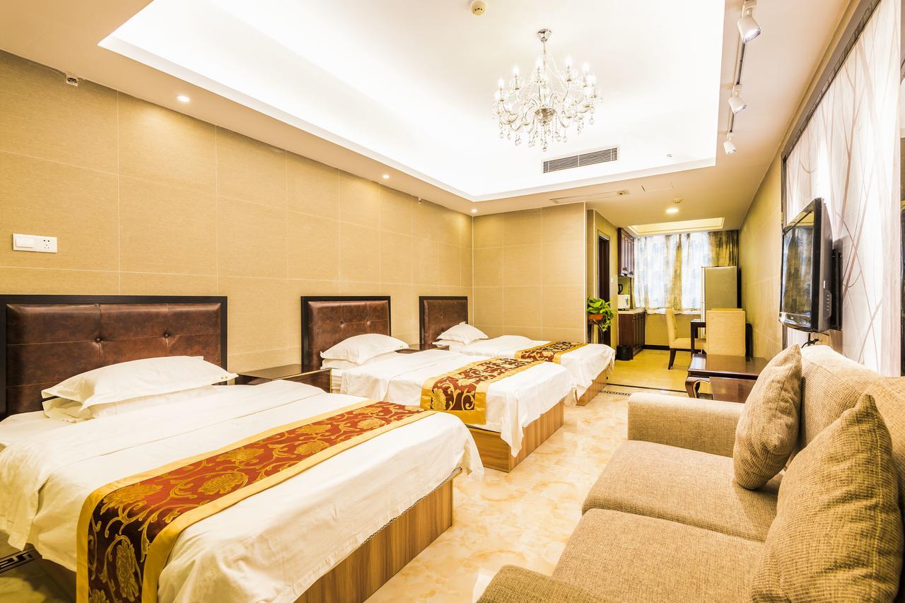 Grand Continental Apartment Гуанчжоу Экстерьер фото