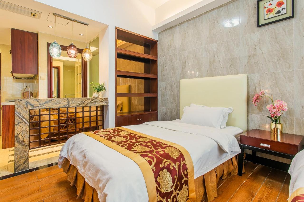 Grand Continental Apartment Гуанчжоу Экстерьер фото