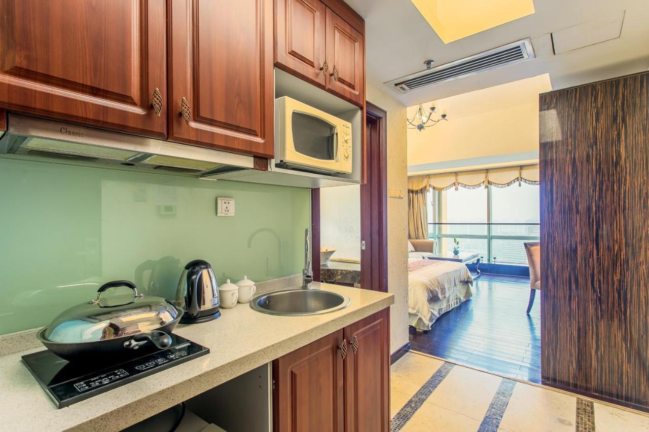 Grand Continental Apartment Гуанчжоу Экстерьер фото
