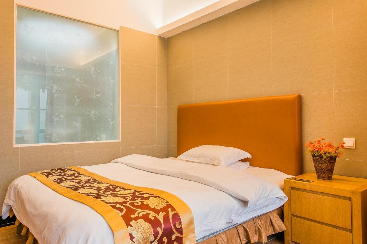 Grand Continental Apartment Гуанчжоу Экстерьер фото