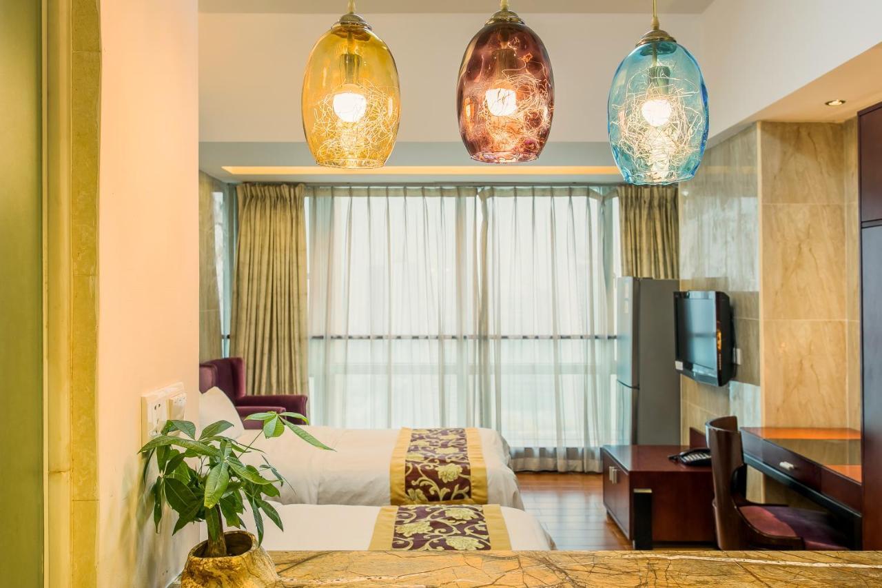 Grand Continental Apartment Гуанчжоу Экстерьер фото