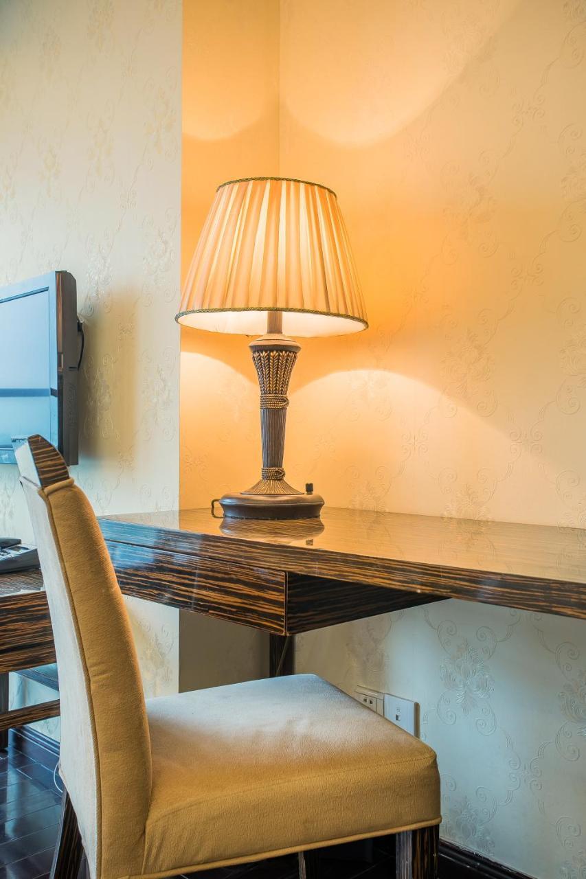 Grand Continental Apartment Гуанчжоу Экстерьер фото