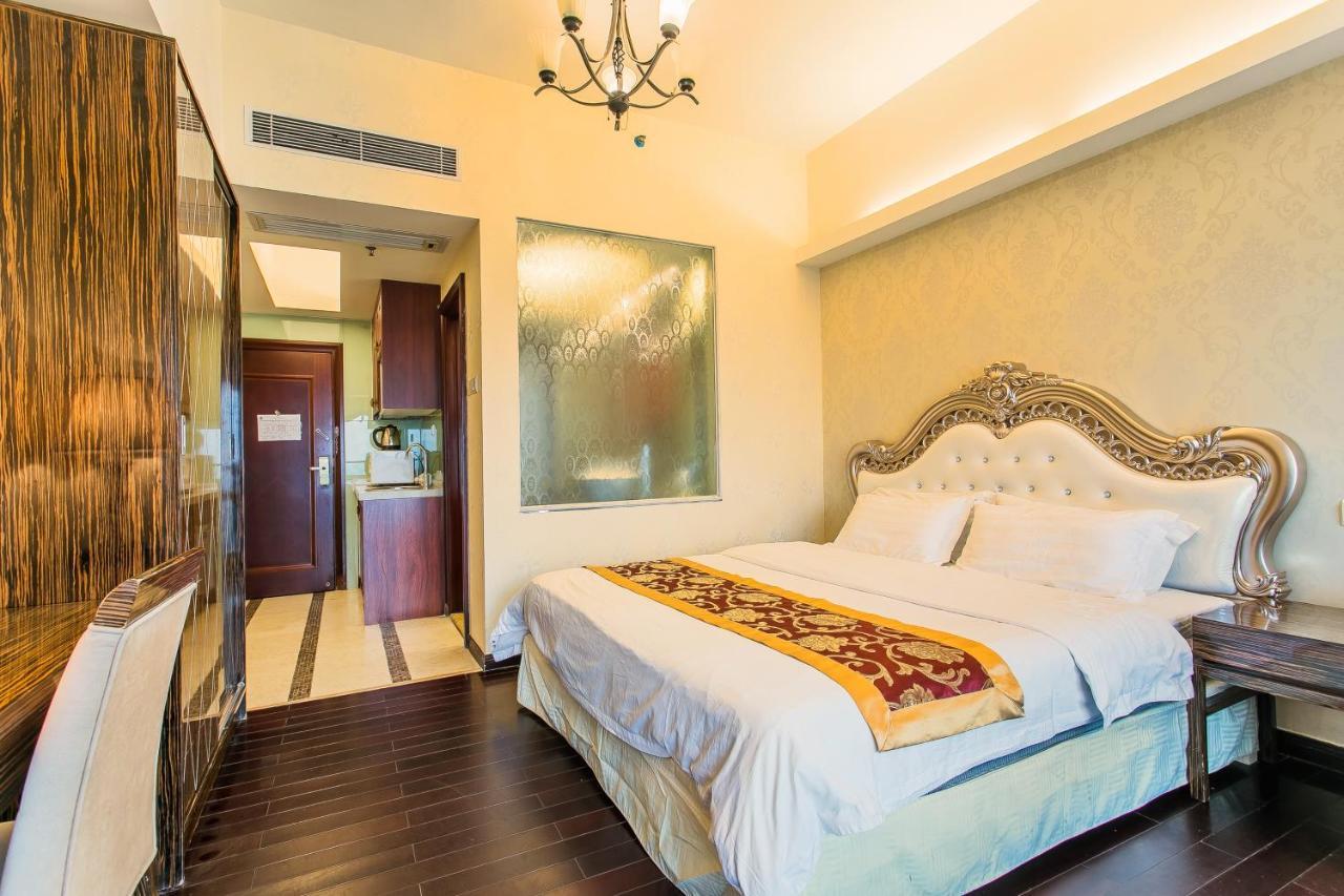 Grand Continental Apartment Гуанчжоу Экстерьер фото