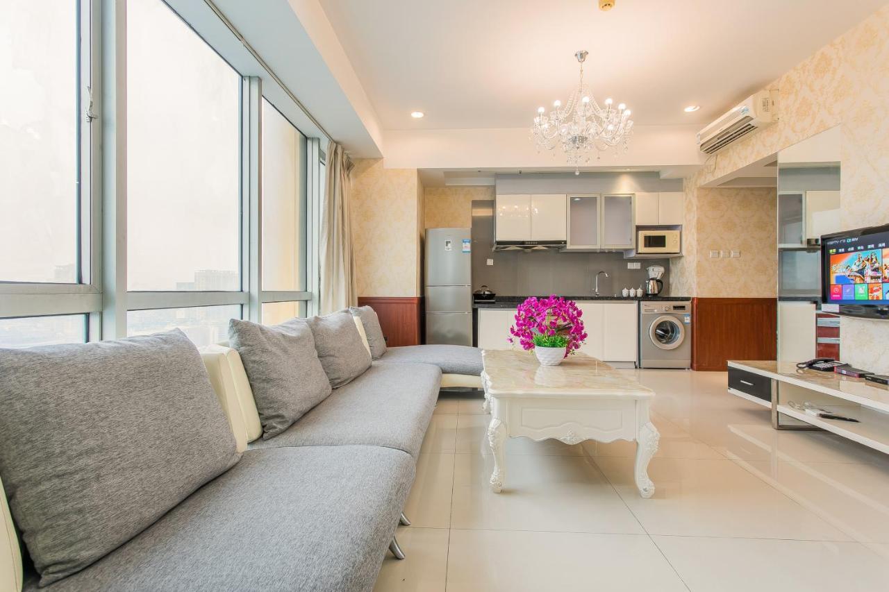 Grand Continental Apartment Гуанчжоу Экстерьер фото