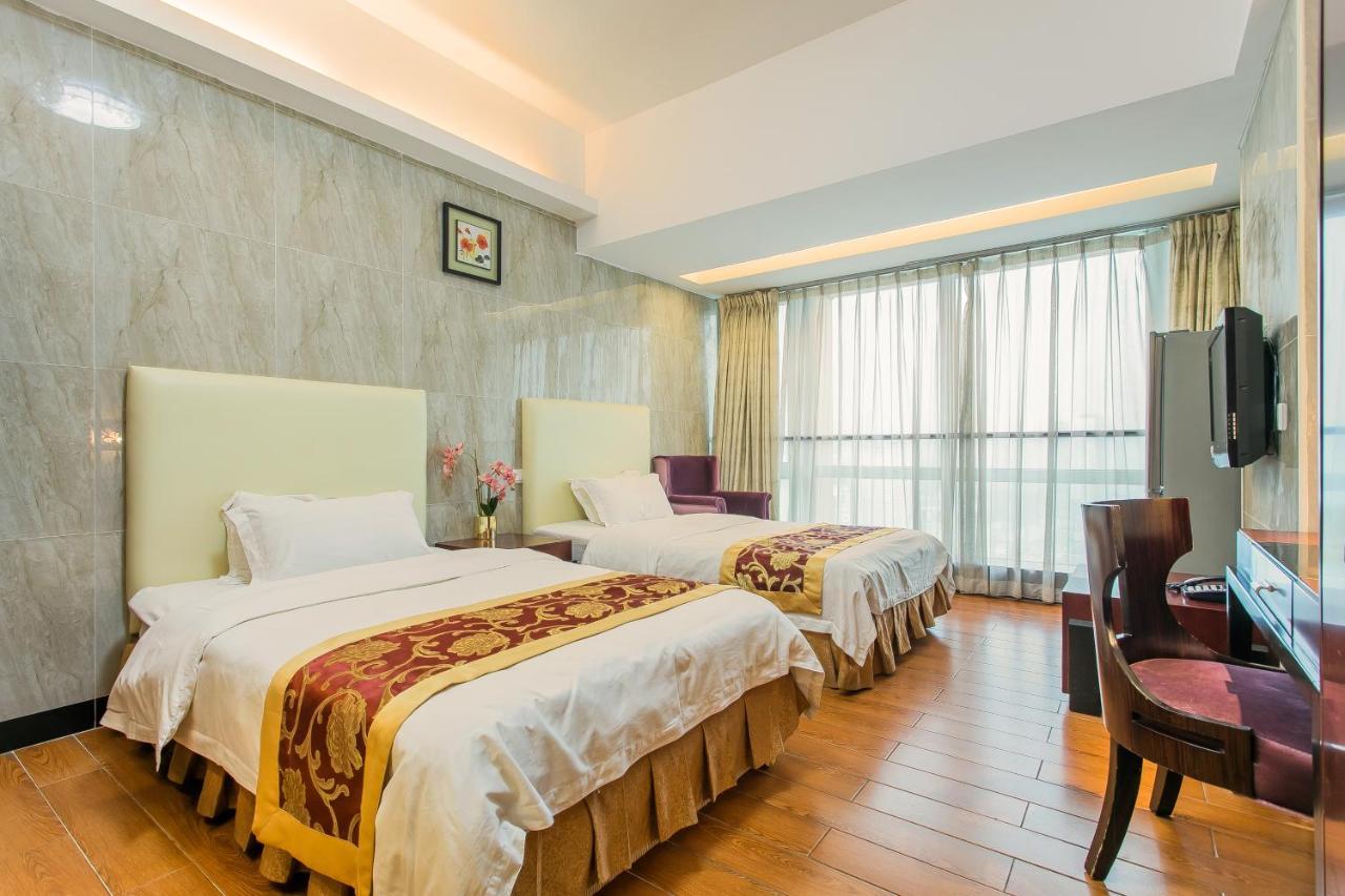 Grand Continental Apartment Гуанчжоу Экстерьер фото