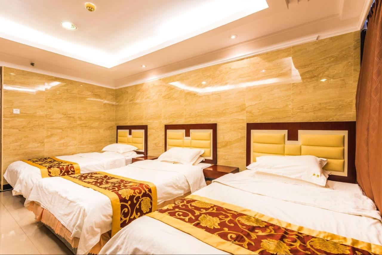 Grand Continental Apartment Гуанчжоу Экстерьер фото